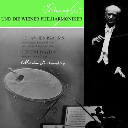 Haydn: Symphony No. 94 - Brahms: Variations on a Theme