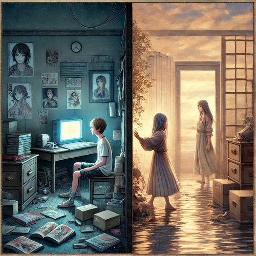 The Lantern in the Attic cover art