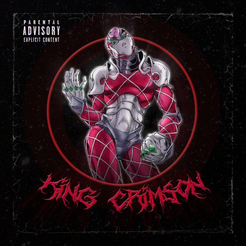 KING CRIMSON cover art
