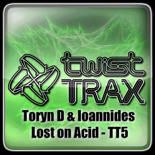 Lost On Acid cover art