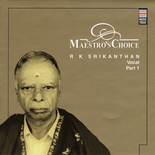 Maestro&#039;s Choice - R K Srikanthan (Part 1)