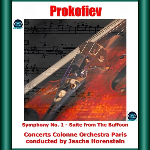 Prokofiev: Symphony No. 1 - Suite from the Buffoon_poster_image