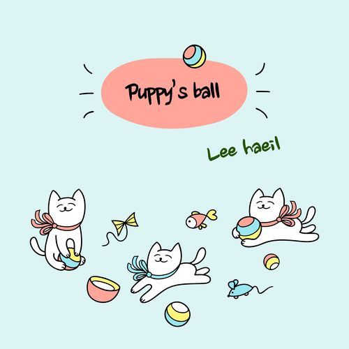 Puppy's ball cover art
