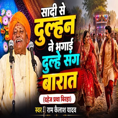 Saadi se dulhan ne bhagai dulhe sang barat
