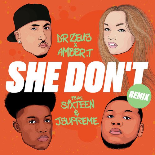 She Don&#039;t (Matt Vinyl Club Mix)_poster_image