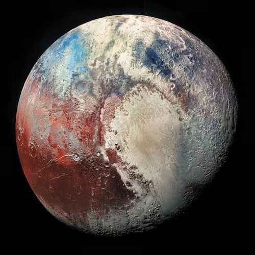 Haumea, Makemake, Eris cover art
