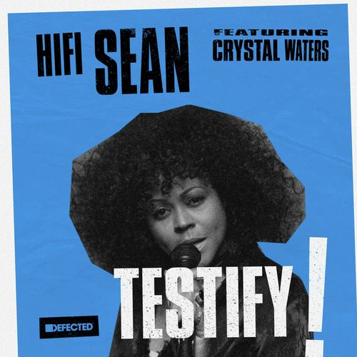 Testify (feat. Crystal Waters) (Radio Edit)_poster_image