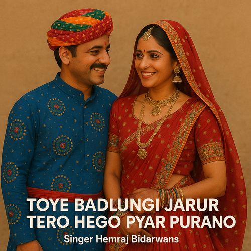 Toye Badlungi Jarur Tero Hego Pyar Purano