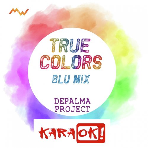 True Colors / Blu Mix (Versione Karaoke)