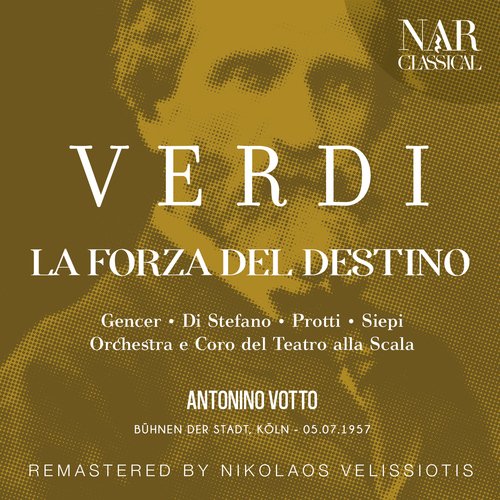 La forza del destino, IGV 11, Act II: "Son Pereda, son ricco d'onore, baccelliere mi fe' Salamanca" (Don Carlo, Coro, Un Alcade, Preziosilla)