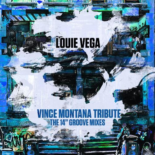Vince Montana Tribute (RickLou Detroit 14" Groove) cover art
