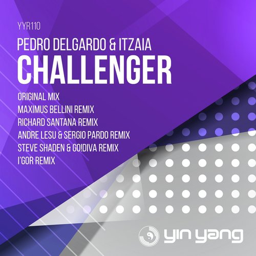 Challenger (Maximus Bellini Remix) cover art