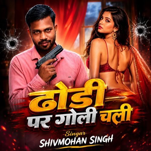 Dhodi par goli chali