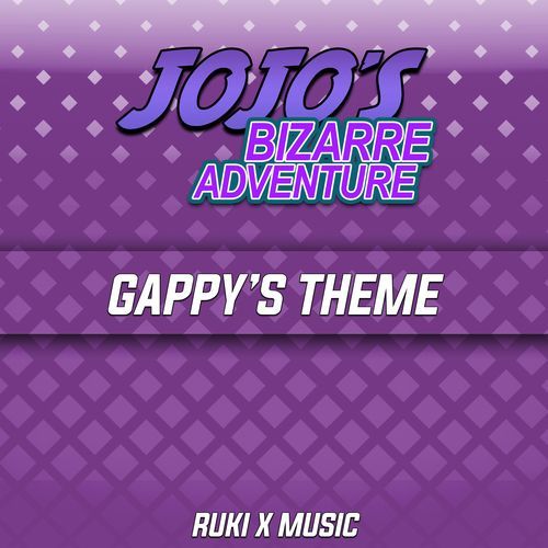 Gappy's Theme (From 'JoJo's Bizarre Adventure') cover art