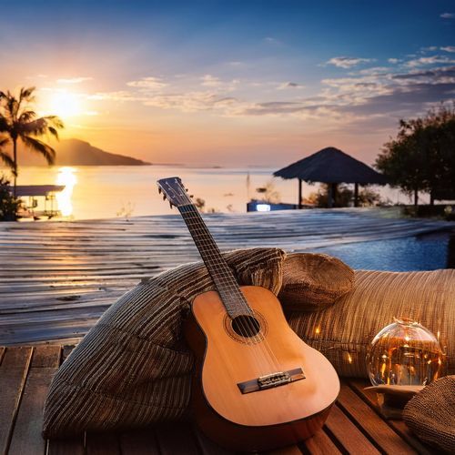 Gentle Strums: Guitar Melodies for Spa Relaxation_poster_image