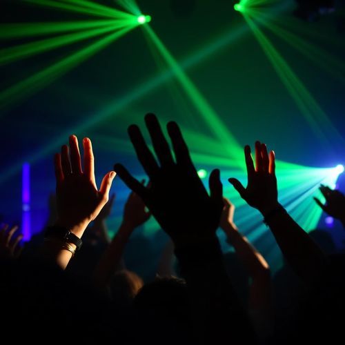 Hands up higher