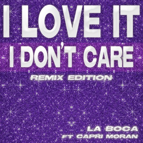 I Love It (I Don't Care Remix Edition)