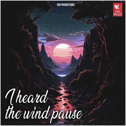 I heard the wind pause