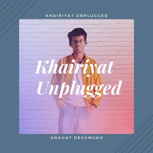 Khairiyat (Unplugged)_poster_image