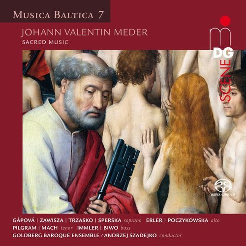 Meder: Sacred Cantatas