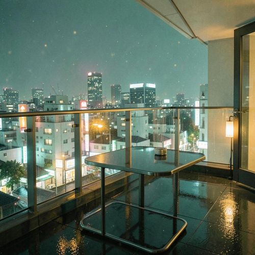 Night Study Tokyo Work Mix