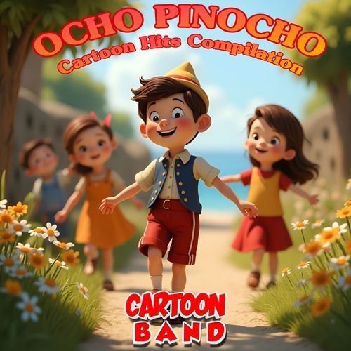Ocho Pinocho Cartoon Hits Collection