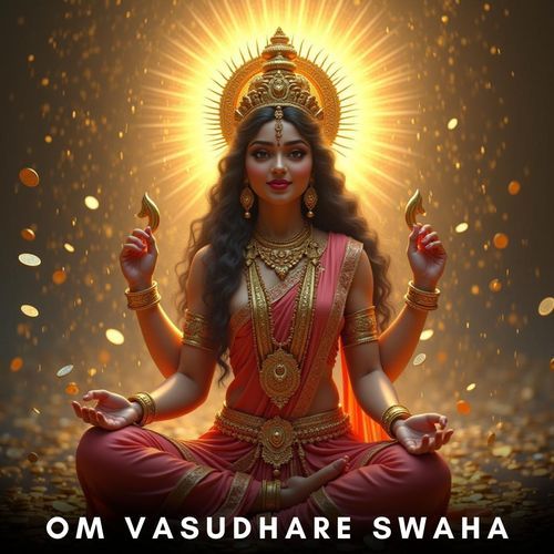 Om Vasudhare Swaha