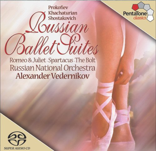 Prokofiev, Khachaturian & Shostakovich: Russian Ballet Suites_poster_image