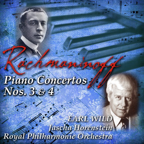 Rachmaninoff: Piano Concertos Nos. 3 and 4