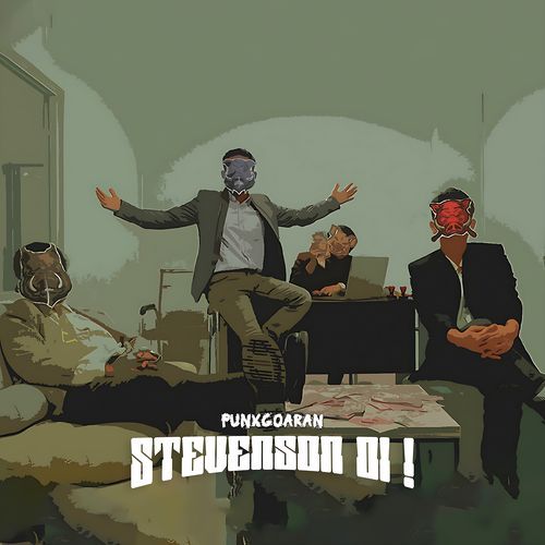 STEVENSON OI ! cover art