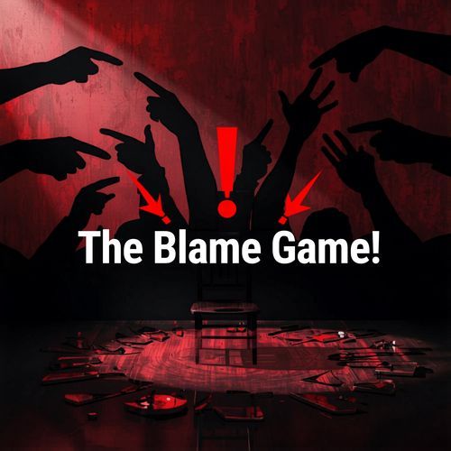The Blame Game! cover art