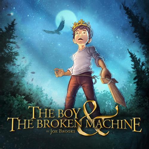 The Boy &amp; the Broken Machine_poster_image