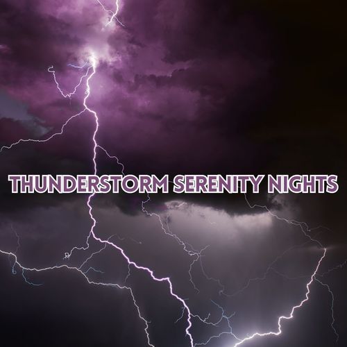 Soothing Rainy Night with Distant Thunder for Anxiety and Stress Relief