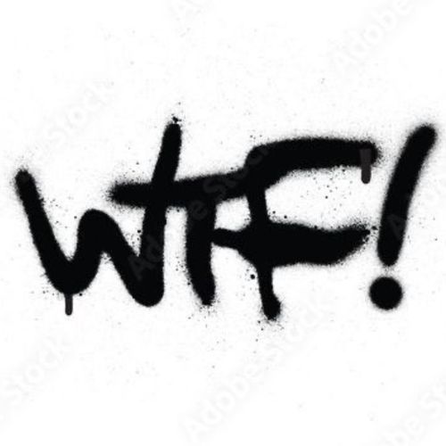 WTF! cover art