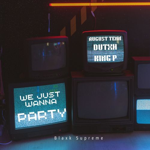 We Just Wanna Party cover art