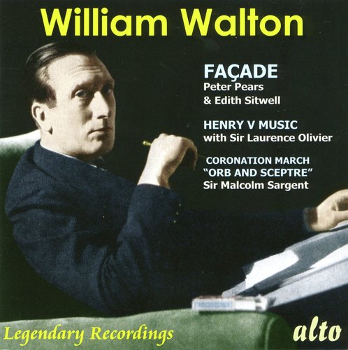 William Walton: Façade / Music From Henry V / Orb And Sceptre