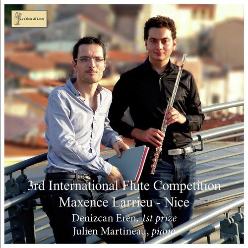 3rd International Flute Competition Maxence Larrieu - Nice