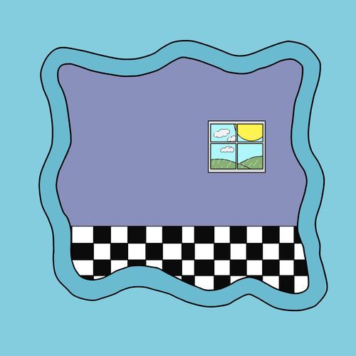BLUE & PINK cover art