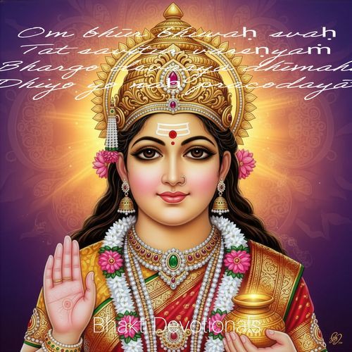 Gayatri Mantra Bhakti Devotionals cover art