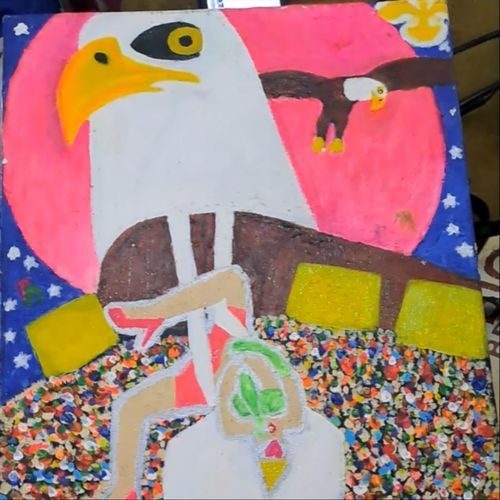 The Golden Eagle (Live) cover art