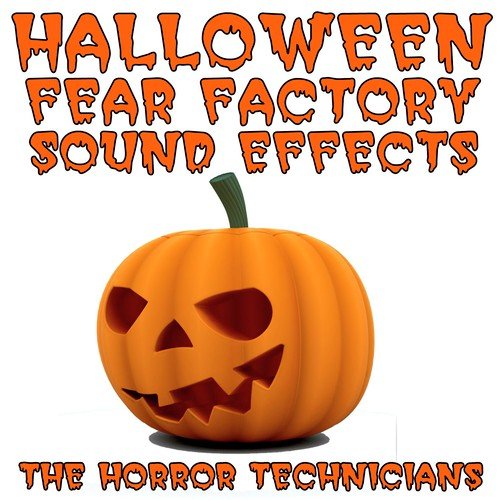 Scary Halloween Sounds cover art