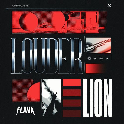 Louder cover art