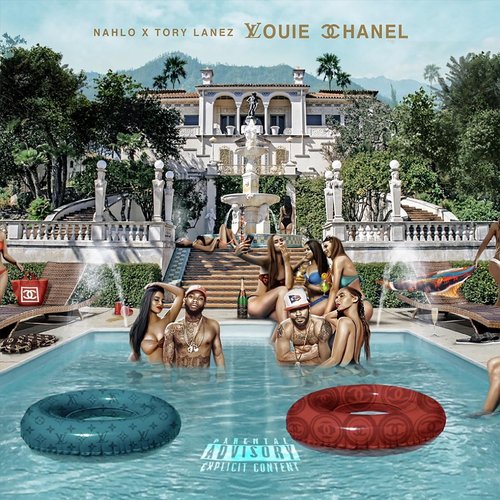 Louie Chanel (feat. Tory Lanez) cover art