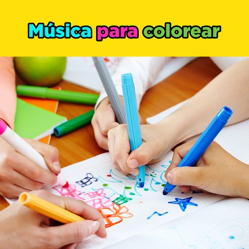 Música para colorear