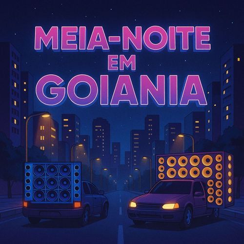 MEIA NOITE EM GOIANIA cover art