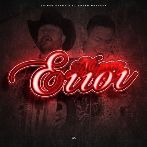Mi Peor Error cover art