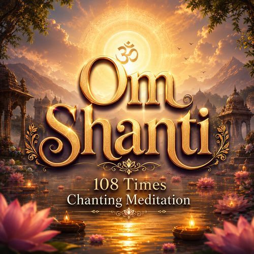 Om Shanti 108 Times Chanting Meditation