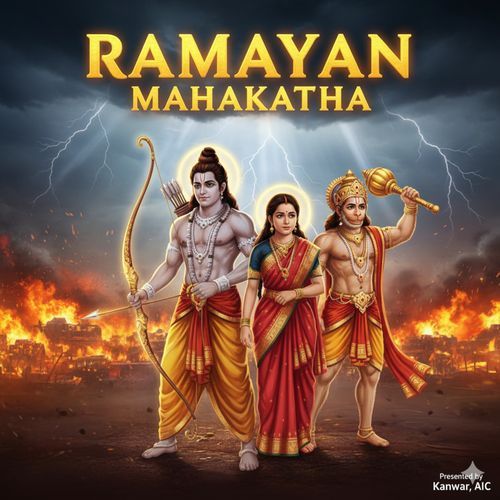 Ramayan Mahakatha cover art
