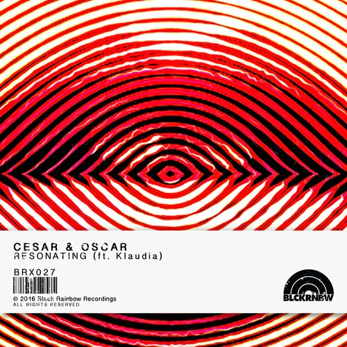 Resonating (feat. Klaudia) cover art