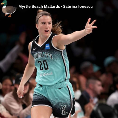 Sabrina Ionescu cover art